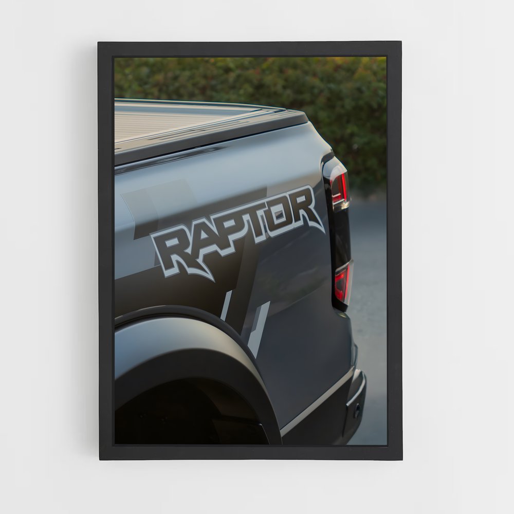Poster Raptor Ride – affiche Ford (vue 2)